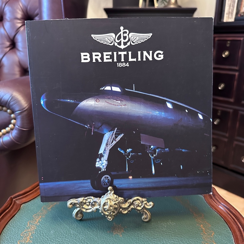 BREITLING watch catalogs